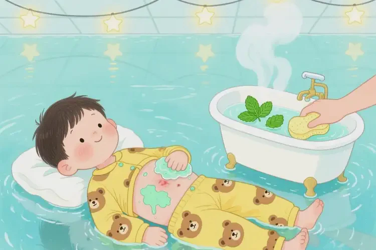 少兒肚子容易起濕疹可不可以根治(圖2)