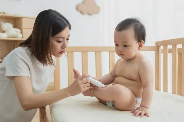 嬰幼兒肛周容易長(zhǎng)濕疹可以治好嗎(圖3)