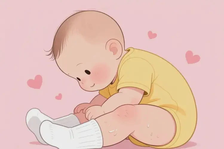 婴幼儿小腿出湿疹可不可以根治(图1)