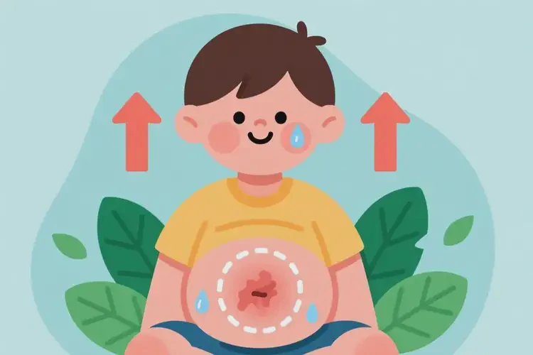 兒童肚子出濕疹可不可以根治(圖2)