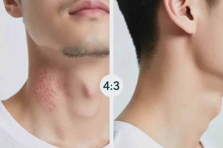 男性脖子上起濕疹可不可以根治(圖4)