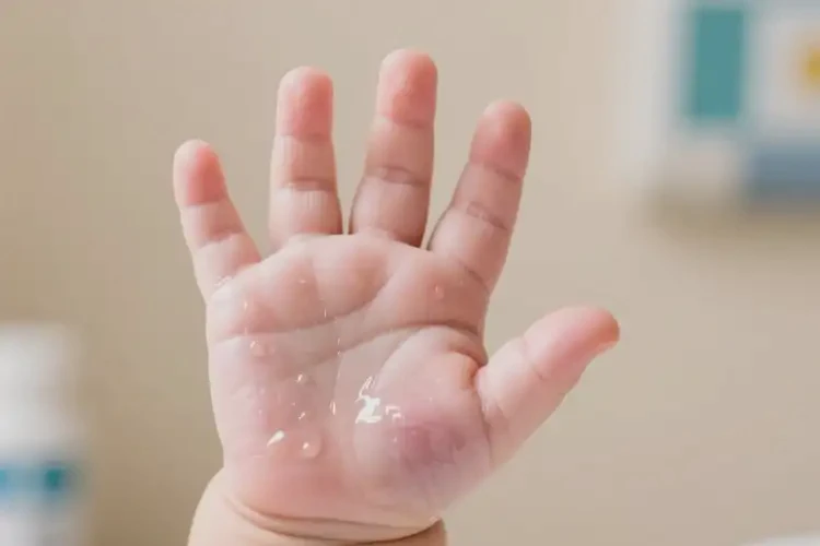 婴儿手上经常长湿疹可不可以根治(图4)