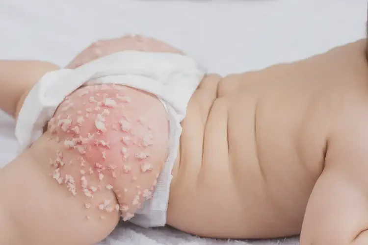 嬰幼兒屁股經(jīng)常長濕疹可以治好嗎(圖3)