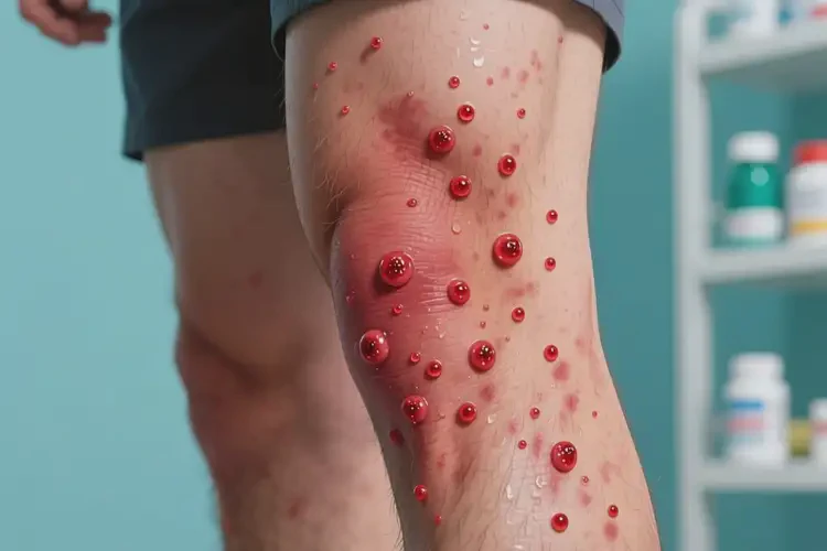 男人大腿上長濕疹能不能根治(圖3)