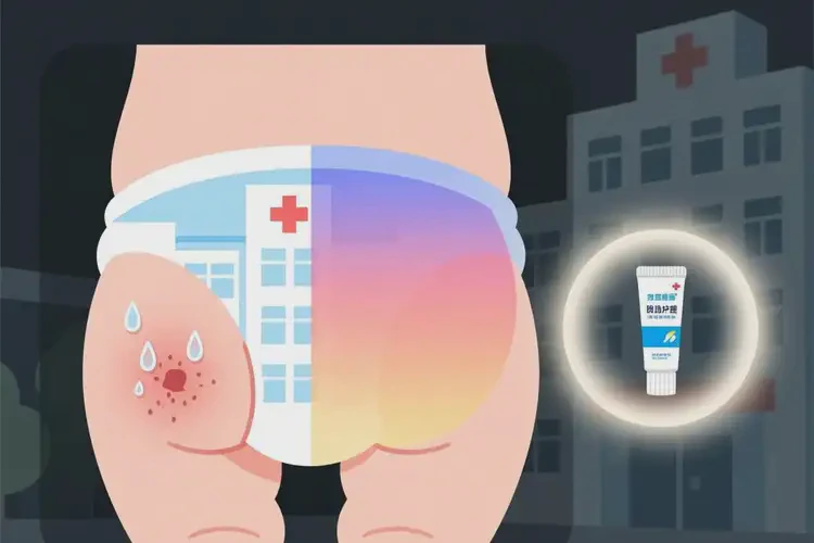 嬰兒肛周出濕疹可不可以根治(圖1)