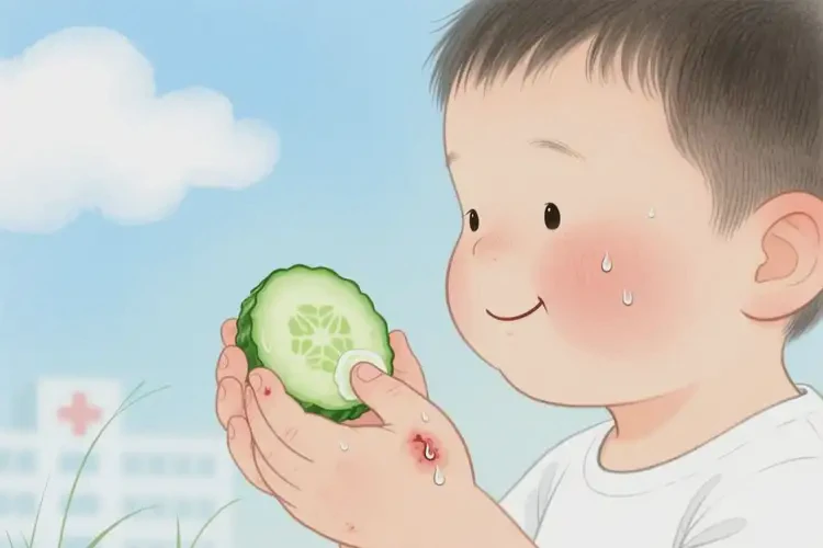 孩子大腿長濕疹可不可以根治(圖3)