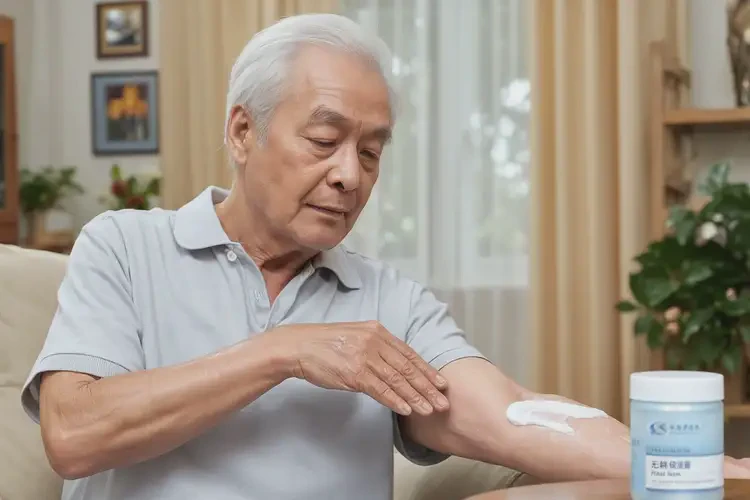 高齡老人大腿上偶爾長濕疹可不可以根治(圖2)