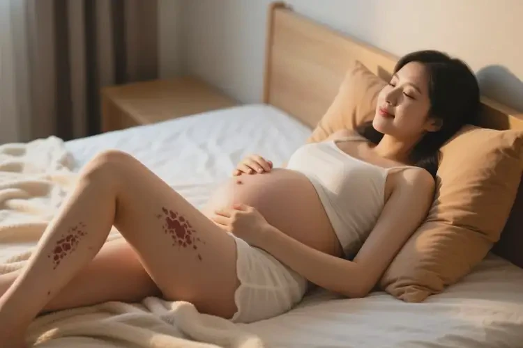 產婦大腿長濕疹可不可以根治(圖1)