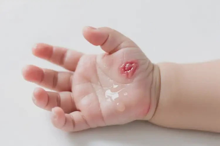 婴儿手上经常长湿疹可不可以根治(图3)