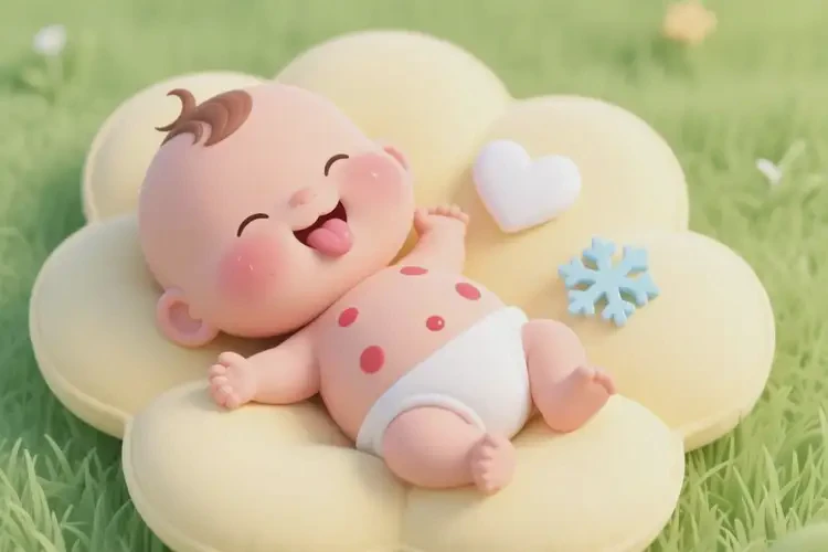 新生兒肚子容易長濕疹可不可以根治(圖1)