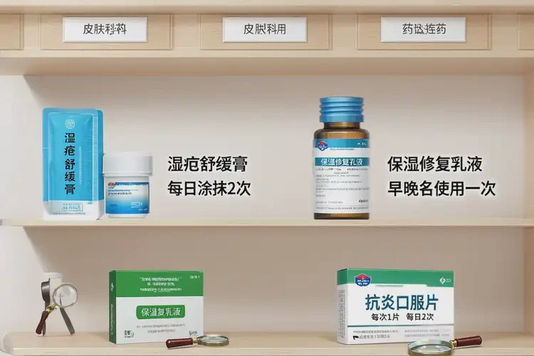 女人小腿容易起濕疹能不能根治(圖2)