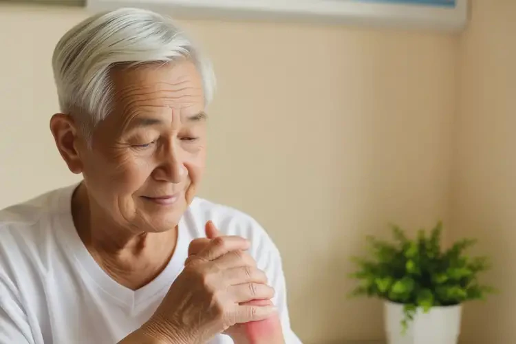 老年人四肢偶爾長(zhǎng)濕疹可不可以根治(圖4)