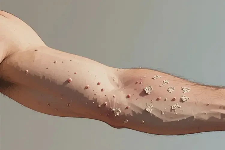 男生手臂上有濕疹可不可以根治(圖3)