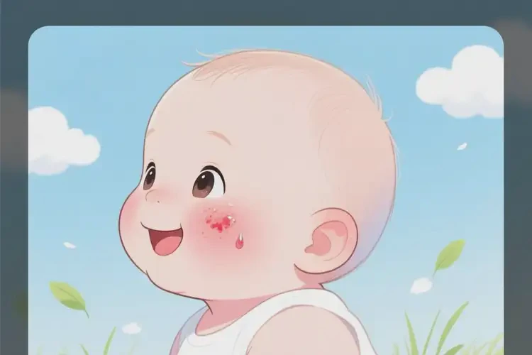 嬰幼兒臉上偶爾長(zhǎng)濕疹可以治好嗎(圖4)