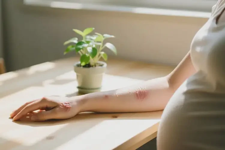 孕妇手臂上起湿疹可不可以根治(图3)