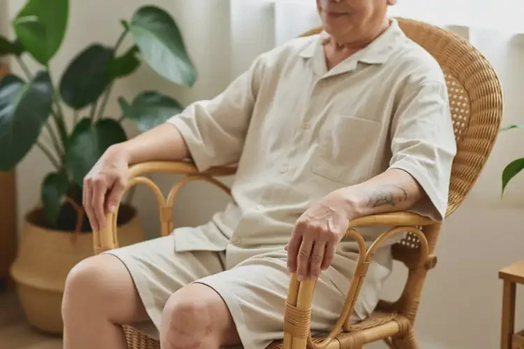 高齡老人全身長濕疹能不能根治(圖1)