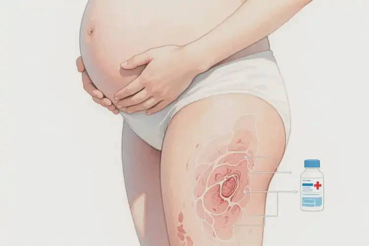 孕妇大腿出现湿疹可不可以根治(图3)