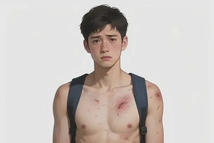 大學(xué)生全身出現(xiàn)濕疹可不可以根治(圖3)