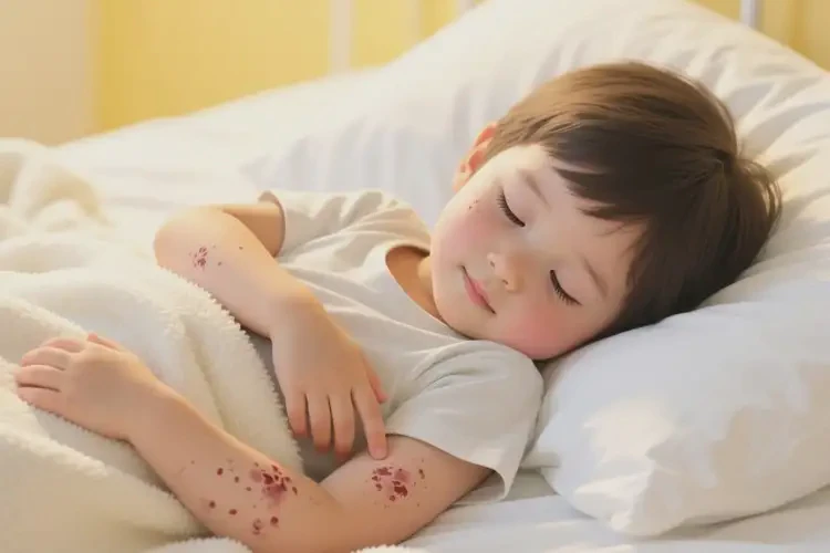 孩子手臂长湿疹可不可以根治(图1)