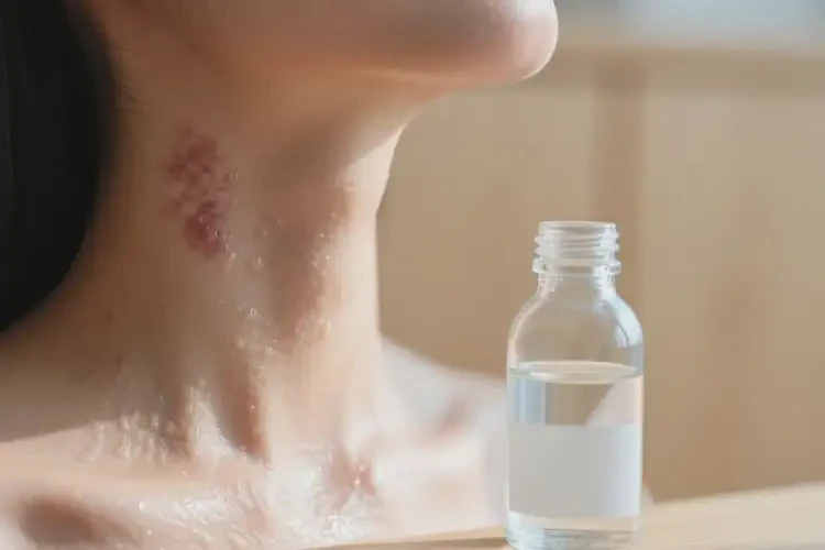 女性脖子偶爾長濕疹可不可以根治(圖1)