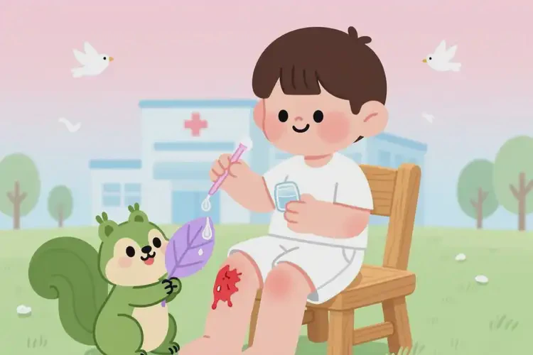 少兒大腿上經(jīng)常長(zhǎng)濕疹可不可以根治(圖2)