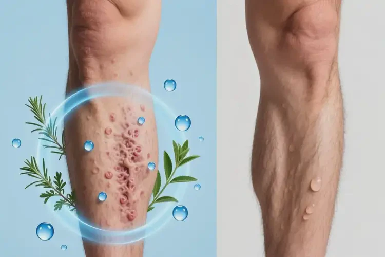 男性小腿偶爾長濕疹可不可以根治(圖2)