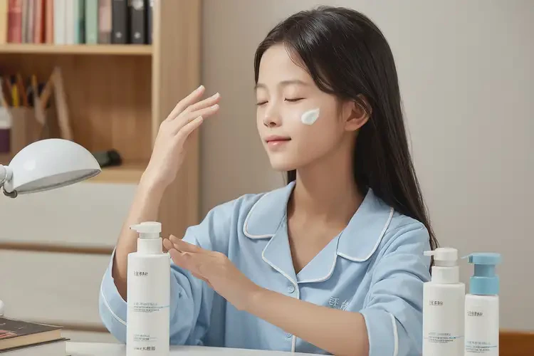 中學生面部偶爾起濕疹可以徹底自愈嗎(圖2)