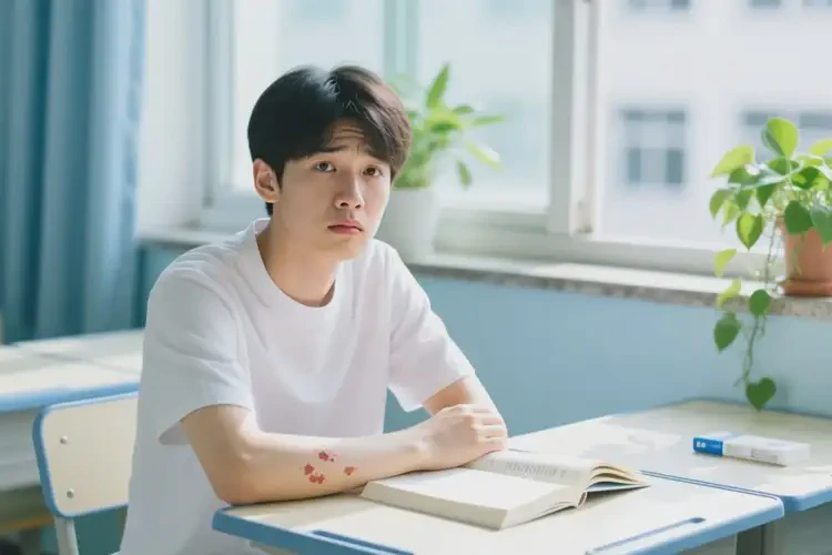 大學(xué)生身上經(jīng)常長濕疹可不可以根治(圖4)