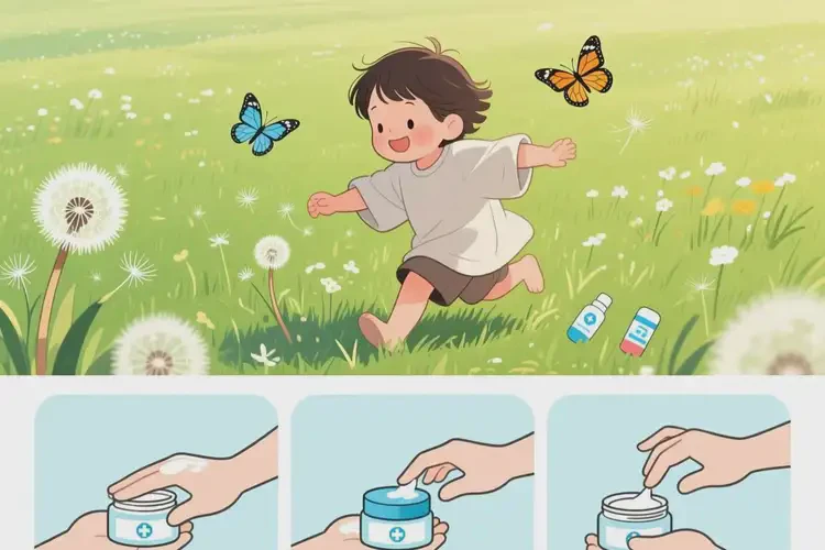 小儿身上出湿疹可不可以根治(图2)