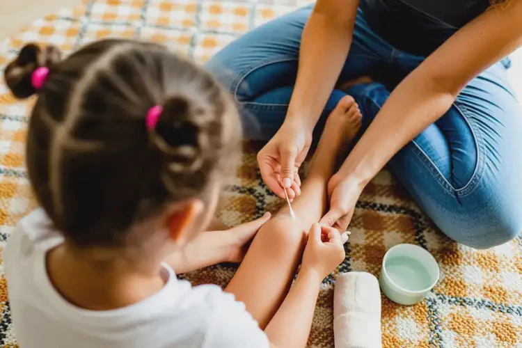 小孩大腿上經(jīng)常長(zhǎng)濕疹可不可以根治(圖2)