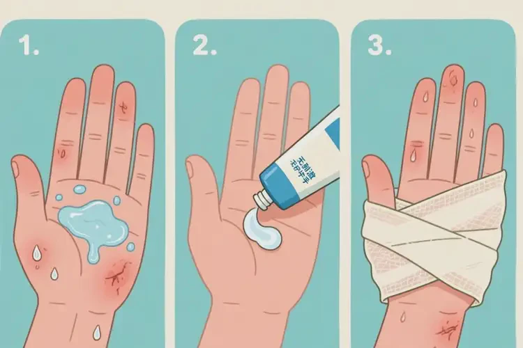 青少年手上有湿疹可不可以根治(图1)