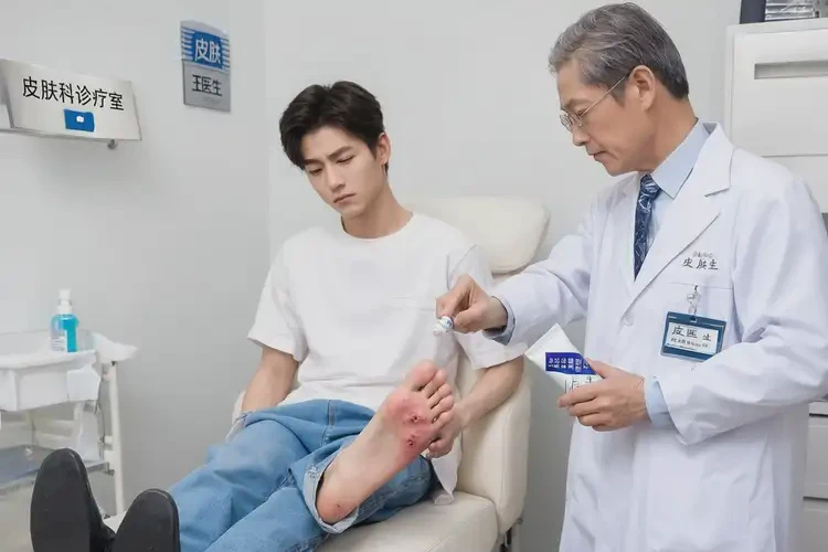 青年人脚上容易长湿疹能彻底自愈吗(图3)