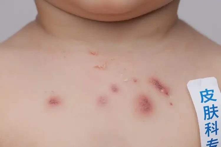 幼兒脖子上出濕疹可不可以根治(圖4)