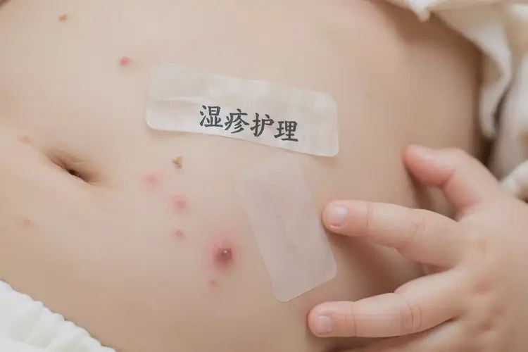 寶寶肚子上偶爾起濕疹可不可以根治(圖4)