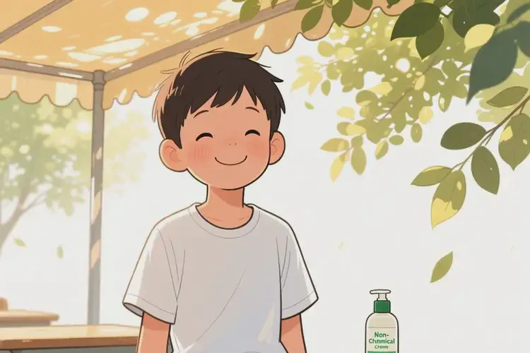 小學(xué)生脖子容易起濕疹可不可以根治(圖3)