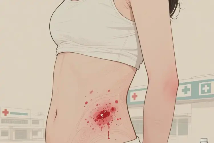 女人肚子上容易長濕疹可不可以根治(圖3)