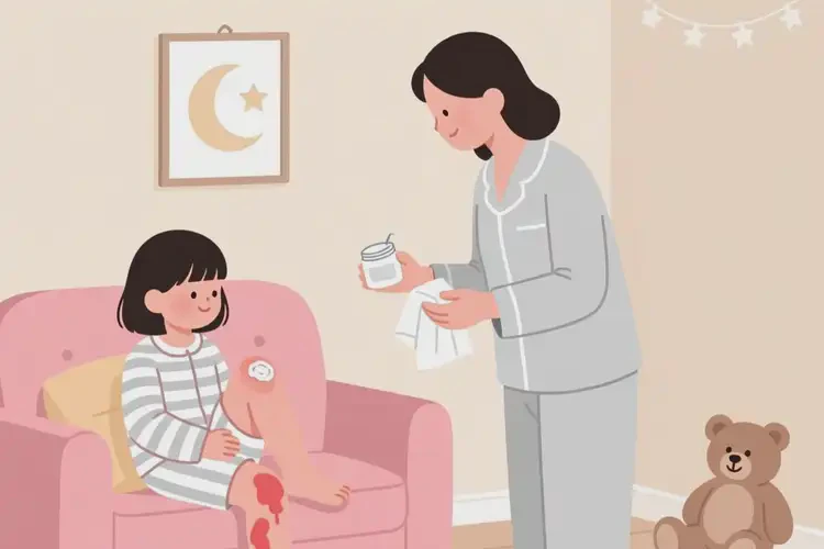 小兒小腿容易起濕疹可不可以根治(圖2)