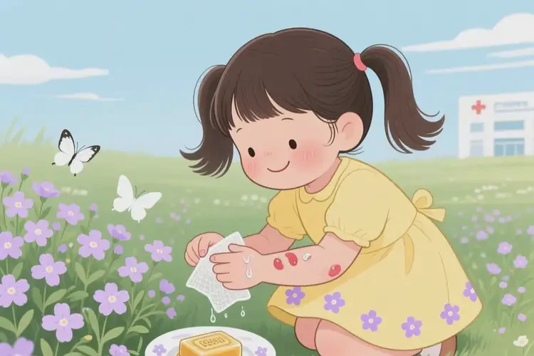 少兒手上經(jīng)常起濕疹可不可以根治(圖2)