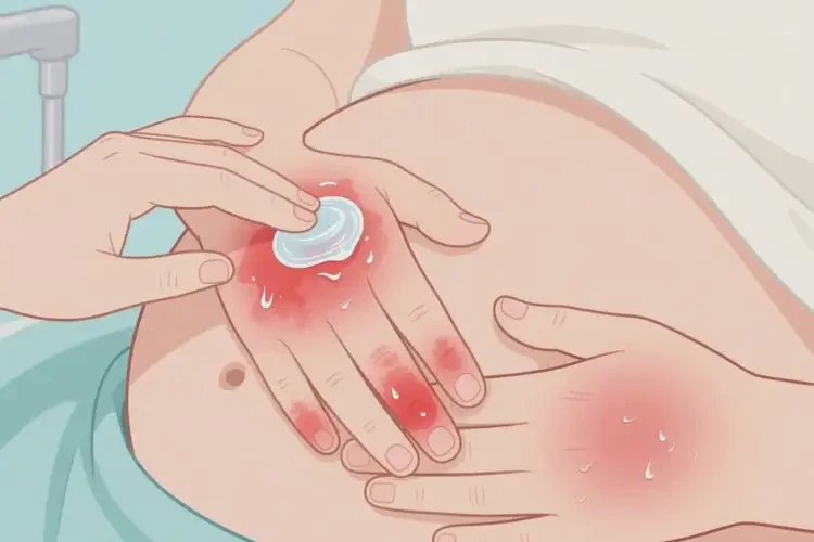 產(chǎn)婦手上經(jīng)常長(zhǎng)濕疹可不可以根治(圖2)