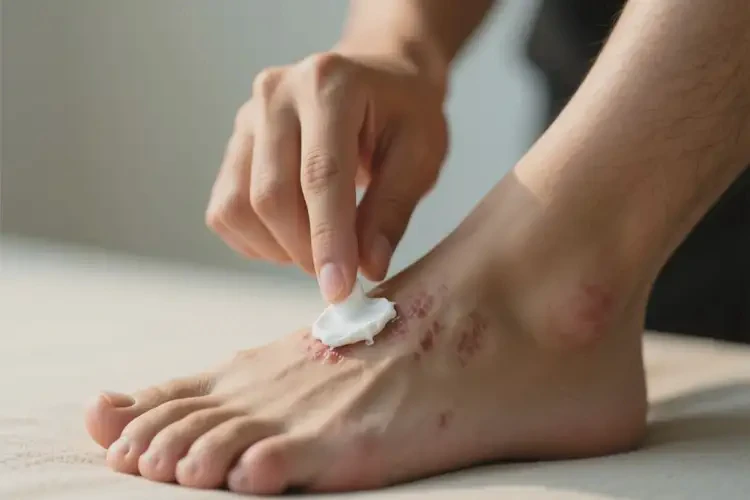 男性腳上偶爾起濕疹可不可以根治(圖3)