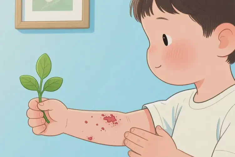 少兒手臂上起濕疹可不可以根治(圖3)