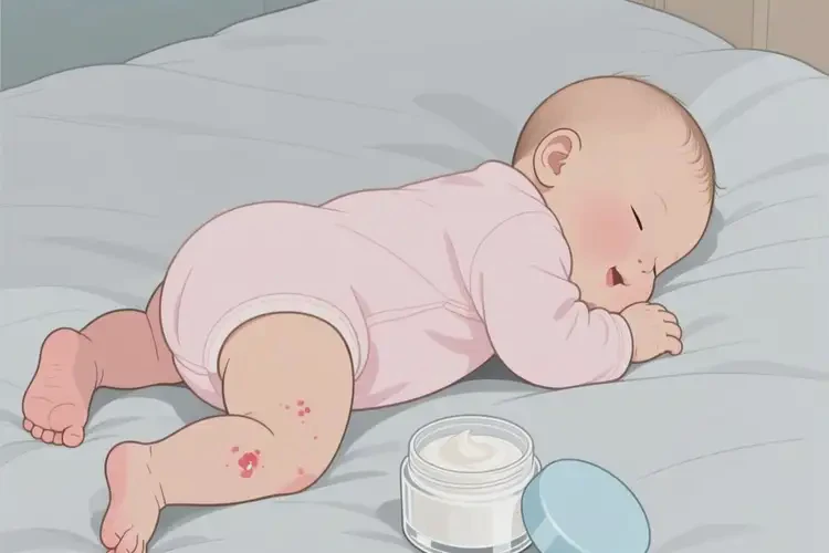 嬰幼兒大腿上長濕疹可不可以根治(圖1)