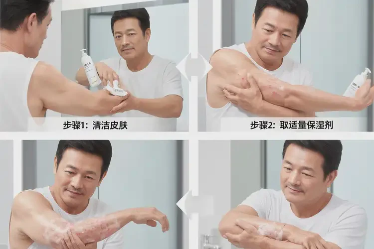 男性屁股經(jīng)常長濕疹可不可以根治(圖1)