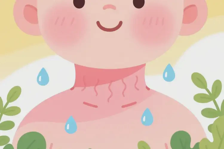 小兒脖子長濕疹可不可以根治(圖1)