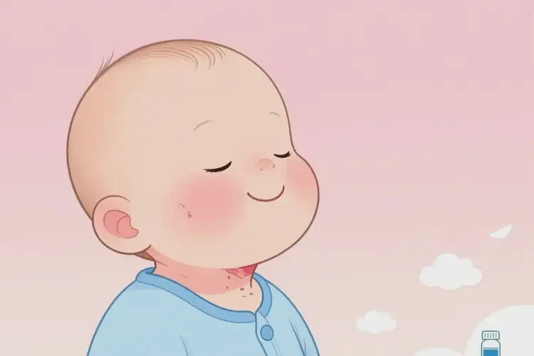 嬰幼兒脖子有濕疹可以治好嗎(圖4)