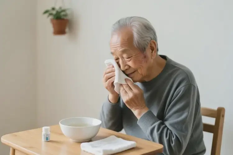 高齡老人身上有濕疹能不能根治(圖3)