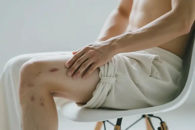 男生大腿起濕疹可不可以根治(圖2)