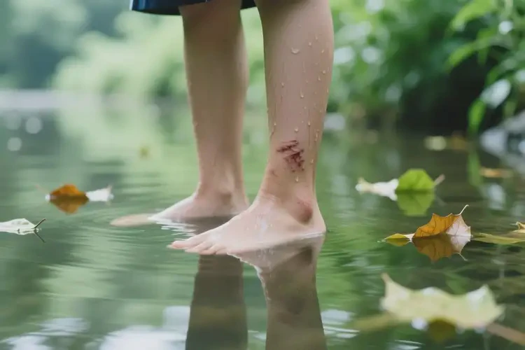 中學(xué)生腳上出濕疹可不可以根治(圖2)