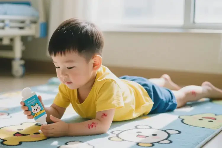 兒童四肢偶爾長濕疹可不可以根治(圖3)