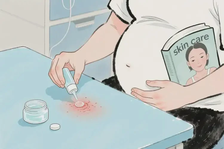 產(chǎn)婦手上容易起濕疹可不可以根治(圖2)